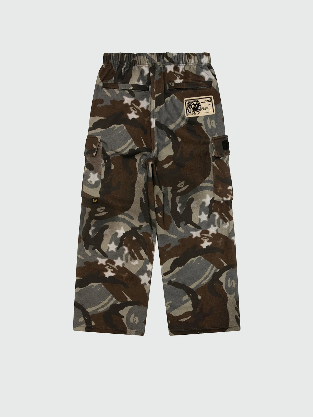 AAPE Quần Nỉ Dài Nam - AAPEUNVS camo cargo pants