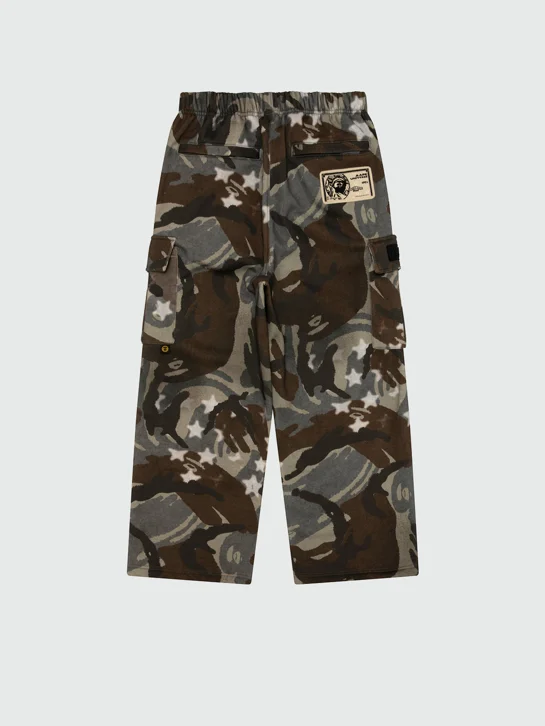 AAPE Quần Nỉ Dài Nam - AAPEUNVS camo cargo pants