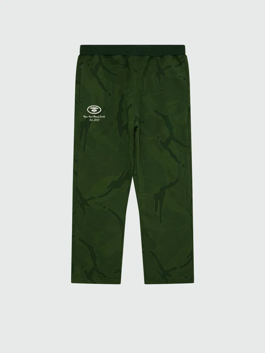 AAPE Quần Nỉ Dài Nam - Moonface camo sweat pants