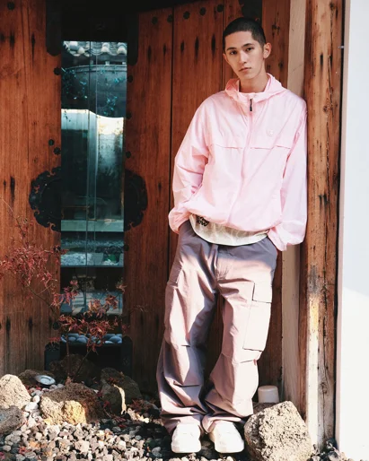AAPE Quần Dài Nam - AAPENOW moonface cargo pants
