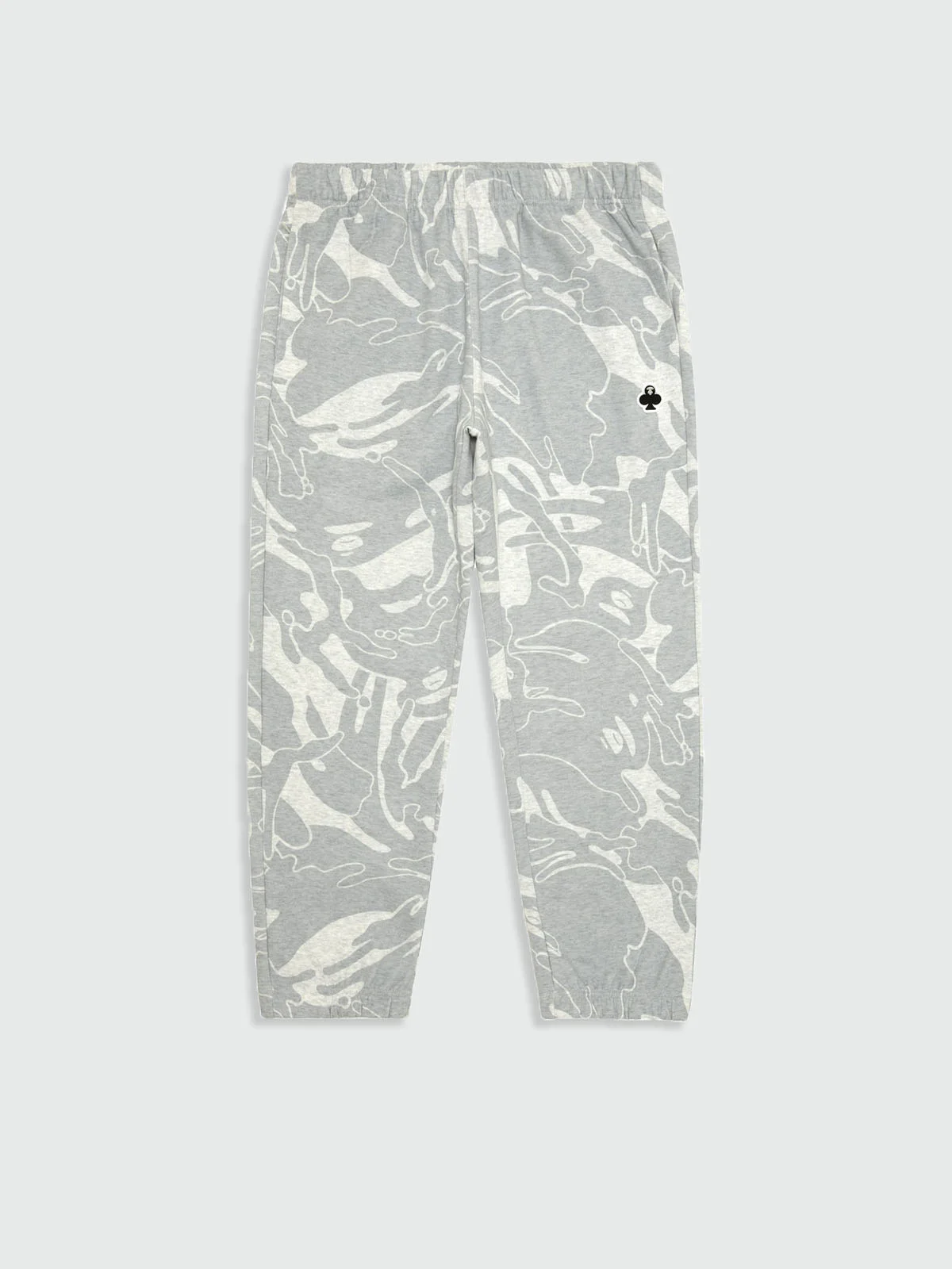 AAPE Quần Nỉ Dài Nam - AAPENOW moonface camo sweat pants