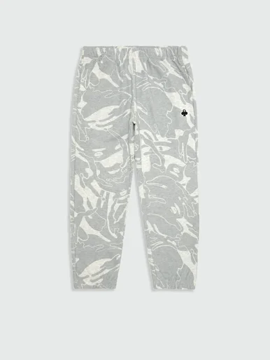 AAPE Quần Nỉ Dài Nam - AAPENOW moonface camo sweat pants