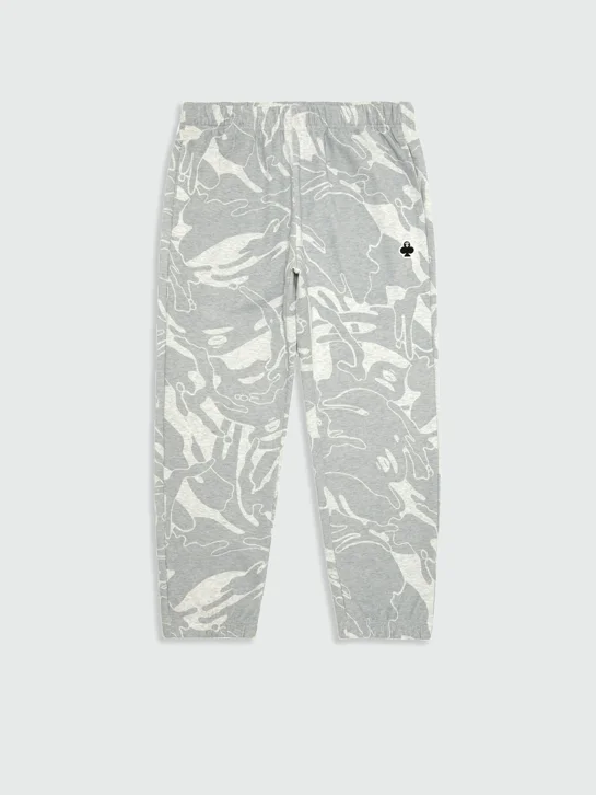 AAPE Quần Nỉ Dài Nam - AAPENOW moonface camo sweat pants