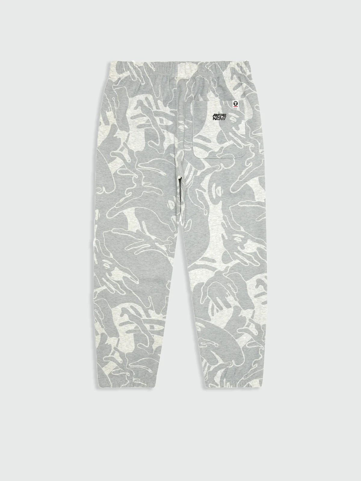 AAPE Quần Nỉ Dài Nam - AAPENOW moonface camo sweat pants