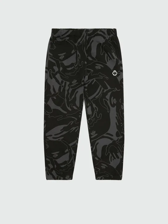 AAPE Quần Nỉ Dài Nam - AAPENOW moonface camo sweat pants