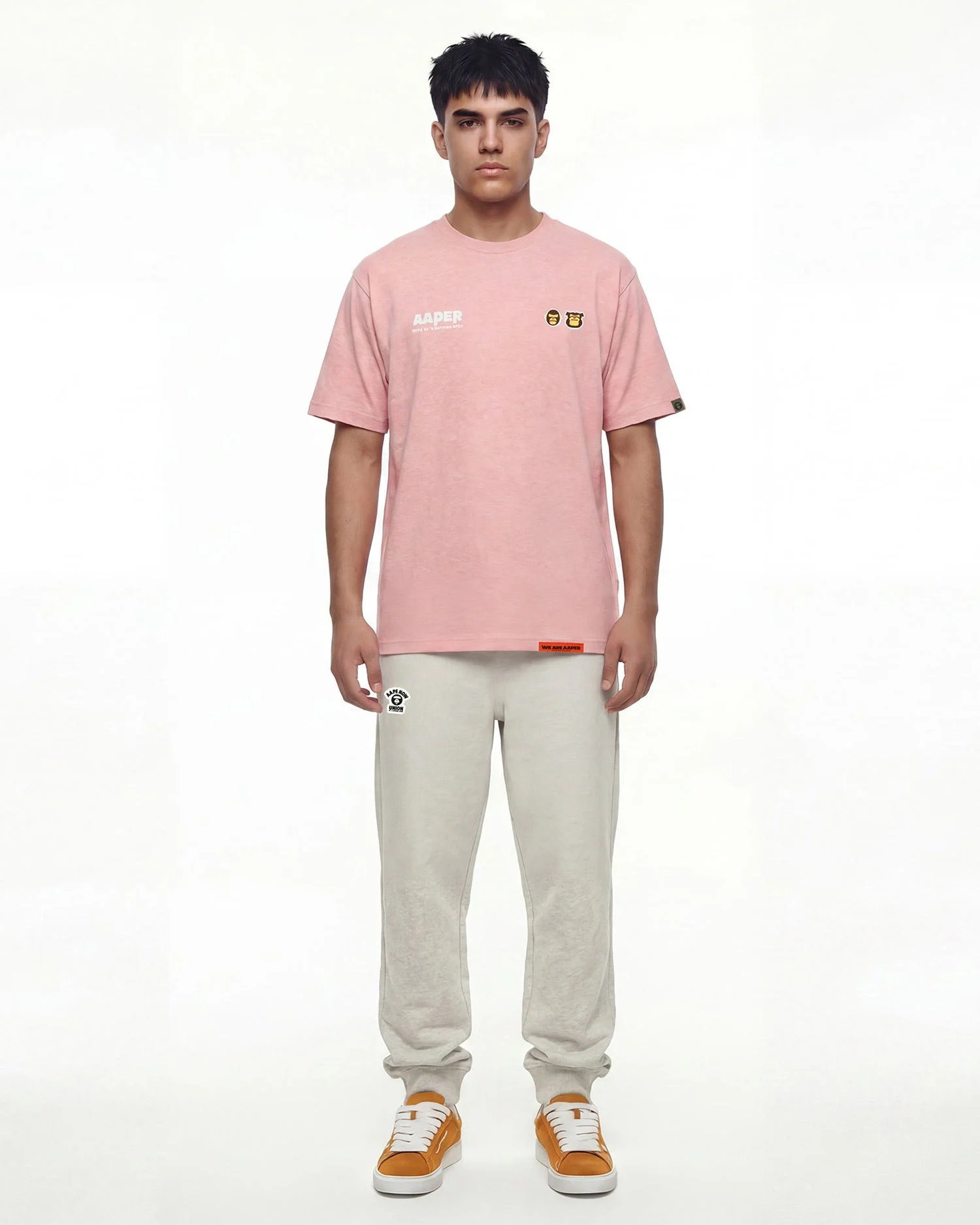 AAPE Quần Nỉ Dài Nam - AAPENOW jogger sweat pants