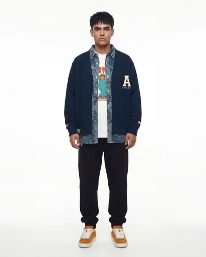 AAPE Quần Nỉ Dài Nam - AAPENOW jogger sweat pants