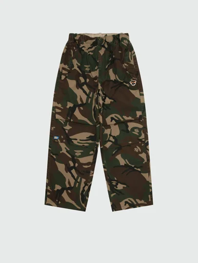 AAPE Quần Dài Nam - AAPEUNVS moonface camo pants