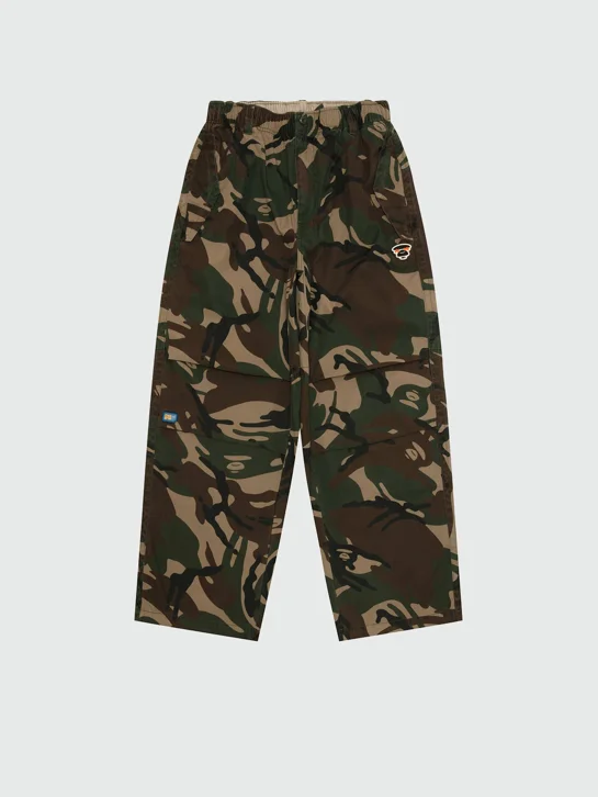 AAPE Quần Dài Nam - AAPEUNVS moonface camo pants