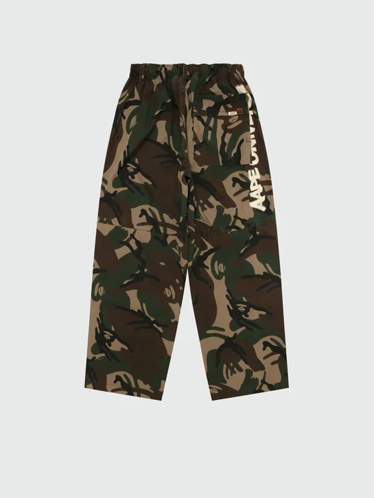 AAPE Quần Dài Nam - AAPEUNVS moonface camo pants