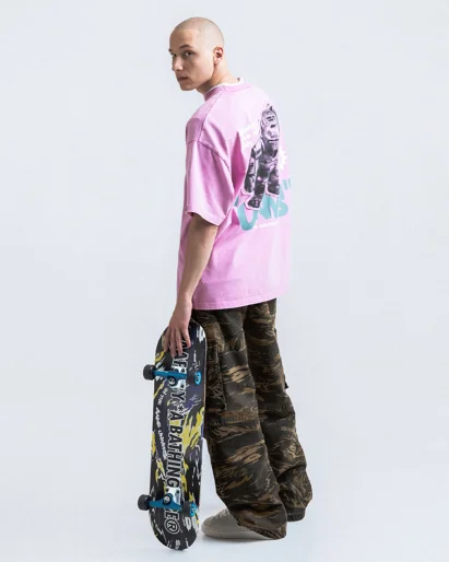 AAPE Quần Dài Nam - AAPEUNVS camo pants