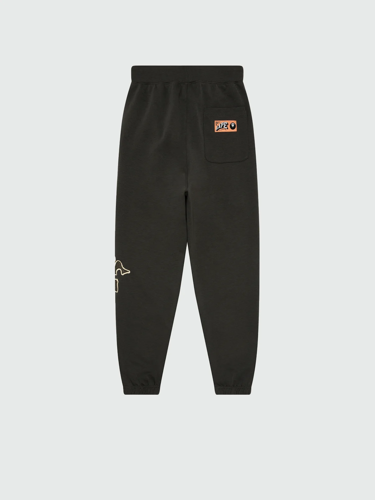 AAPE Quần Nỉ Dài Nữ - Moonface logo sweat pants
