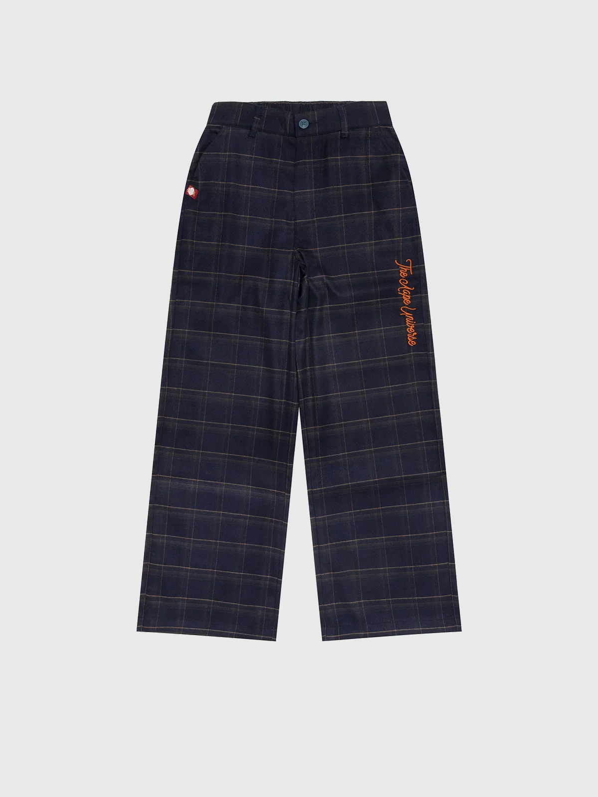 AAPE Quần Dài Nữ - AAPEUNVS check pants