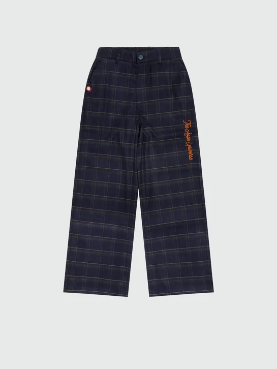 AAPE Quần Dài Nữ - AAPEUNVS check pants