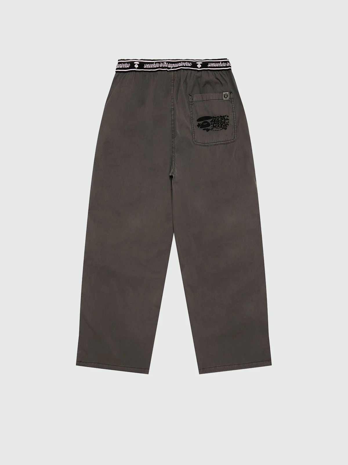 AAPE Quần Dài Nữ - AAPEUNVS wide-leg pants