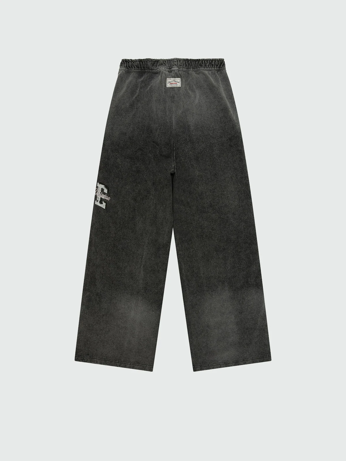 AAPE Quần Nỉ Dài Nữ - AAPESPORT washed sweat pants