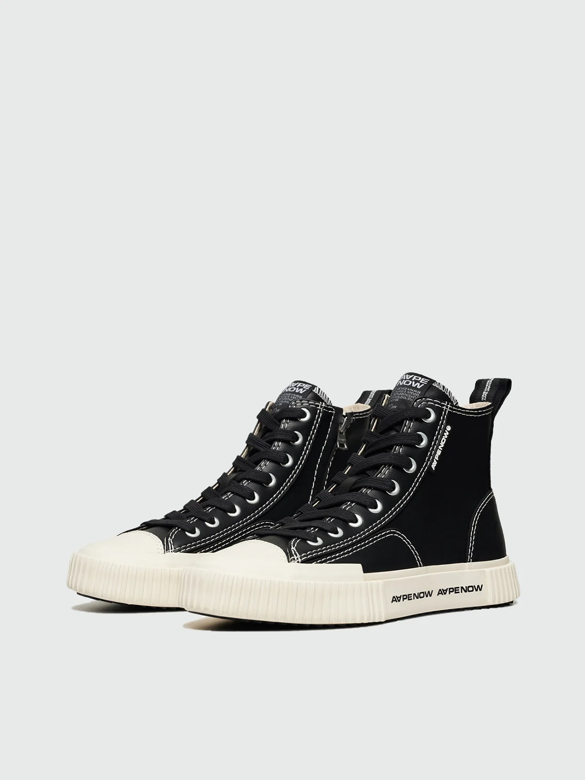 AAPE Giày Thời Trang Thể Thao Nam - AAPENOW high-top sneakers