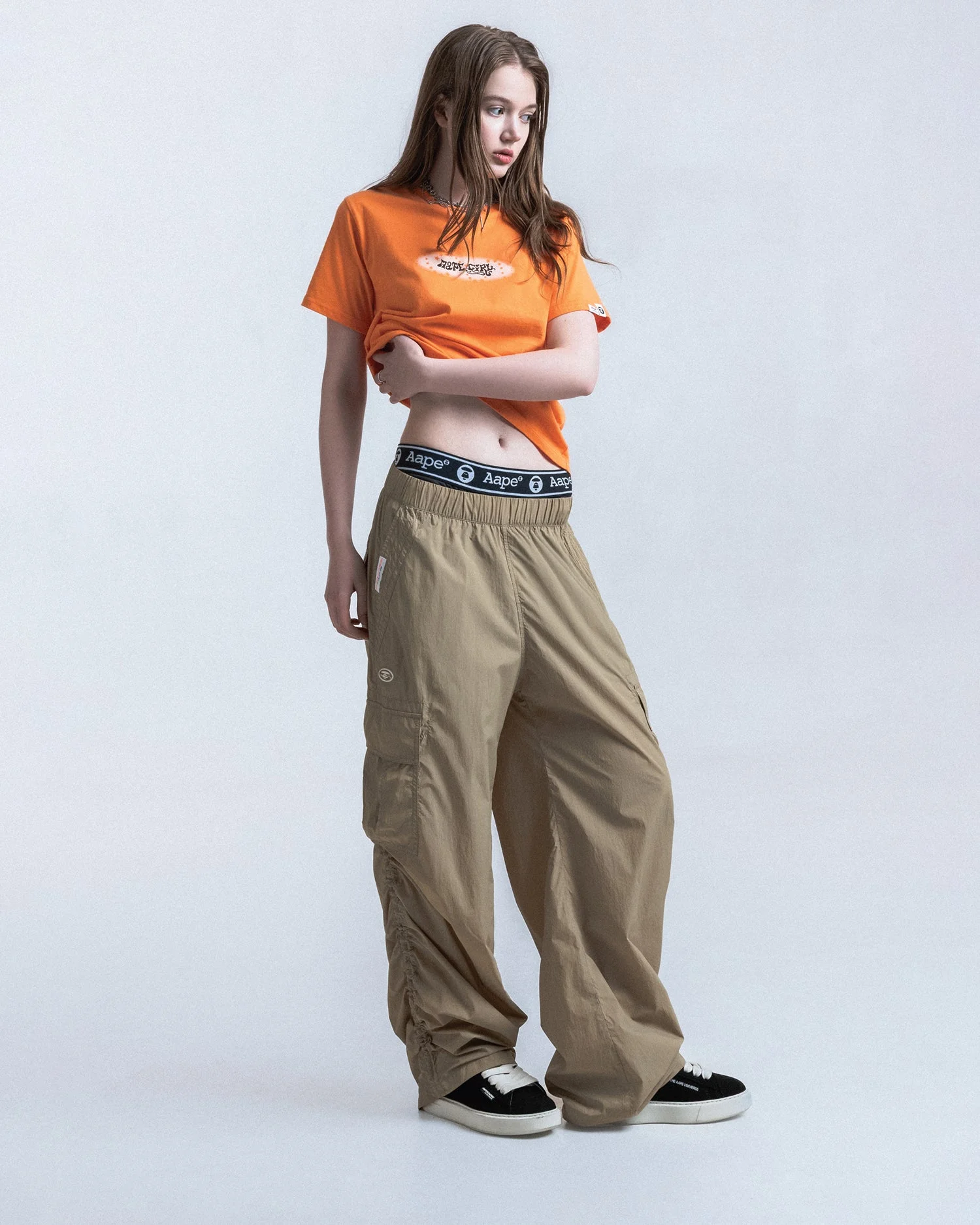 AAPE Giày Thời Trang Thể Thao Nam - AAPENOW low-top sneakers