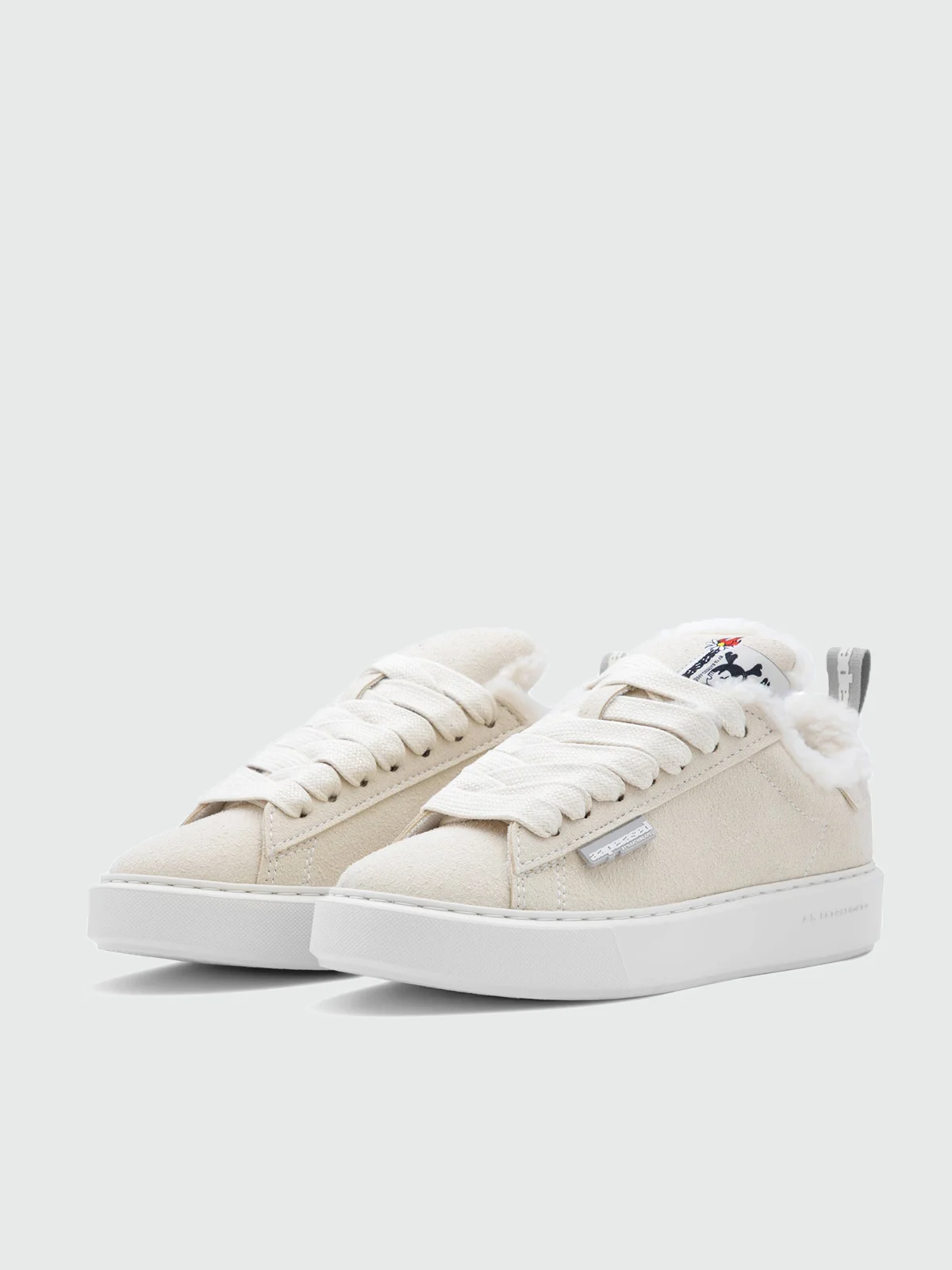 AAPE Giày Thời Trang Thể Thao Nam - AAPE X Erased Low top sneakers