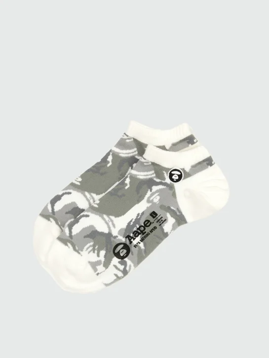 AAPE Vớ Thời Trang - Moonface camo socks