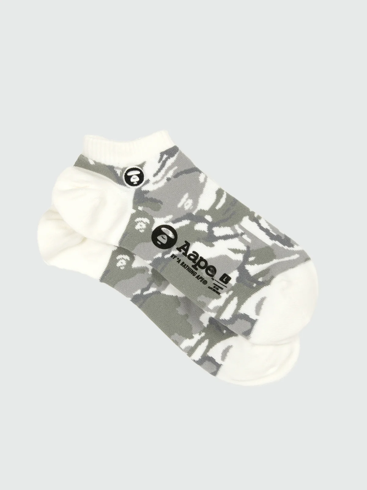 AAPE Vớ Thời Trang - Moonface camo socks