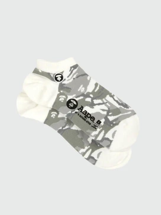 AAPE Vớ Thời Trang - Moonface camo socks