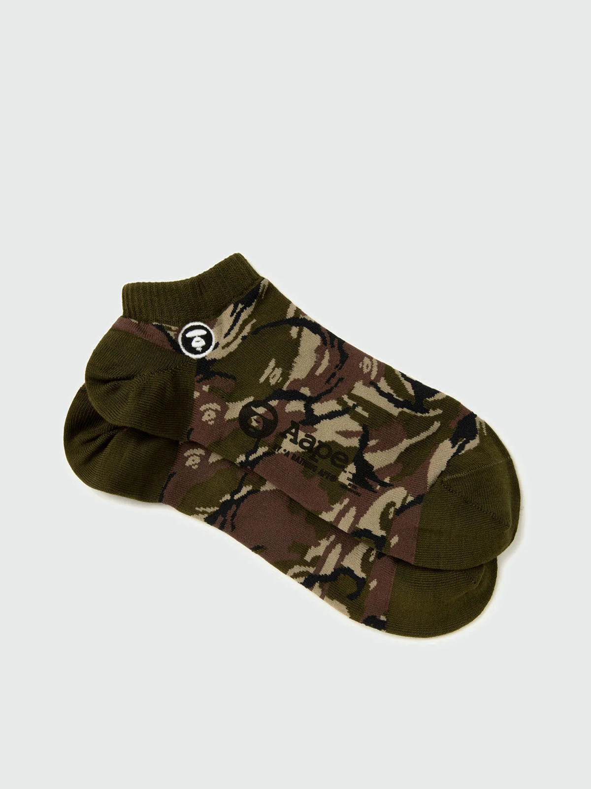 AAPE Vớ Thời Trang - Camo ankle socks