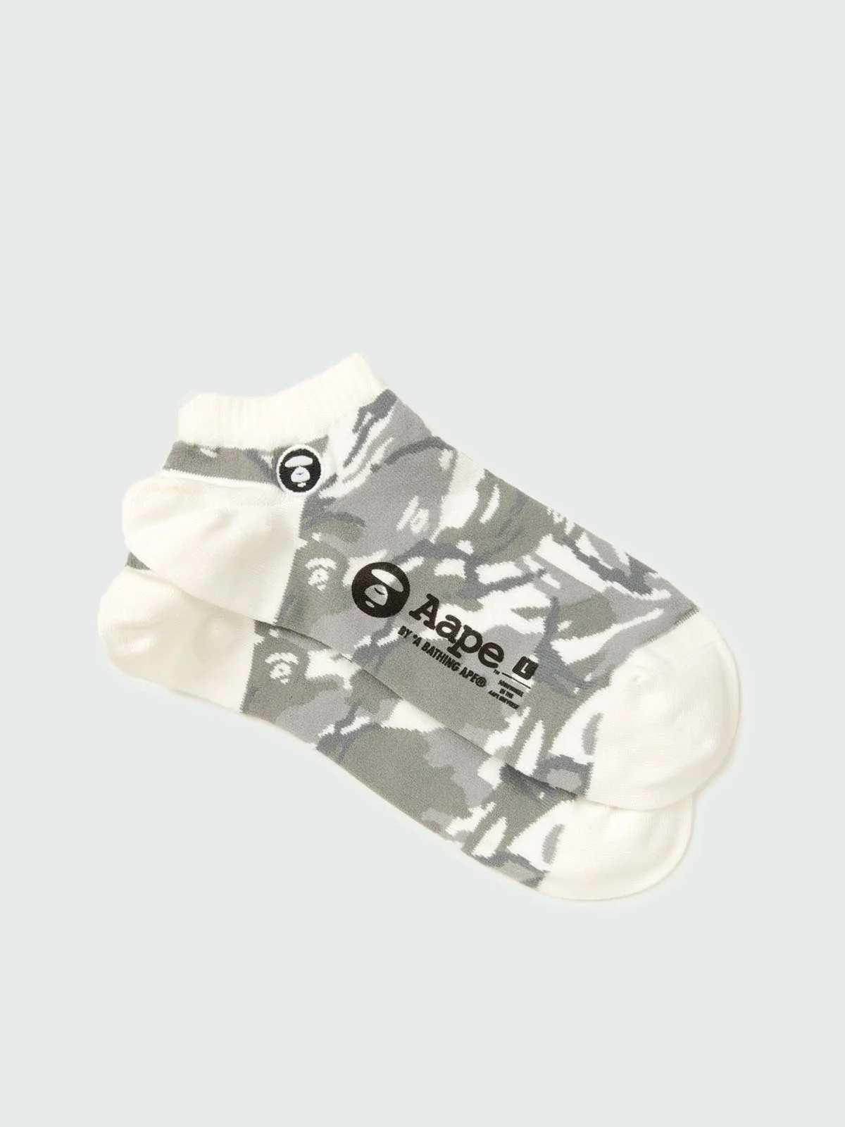 AAPE Vớ Thời Trang - Camo ankle socks