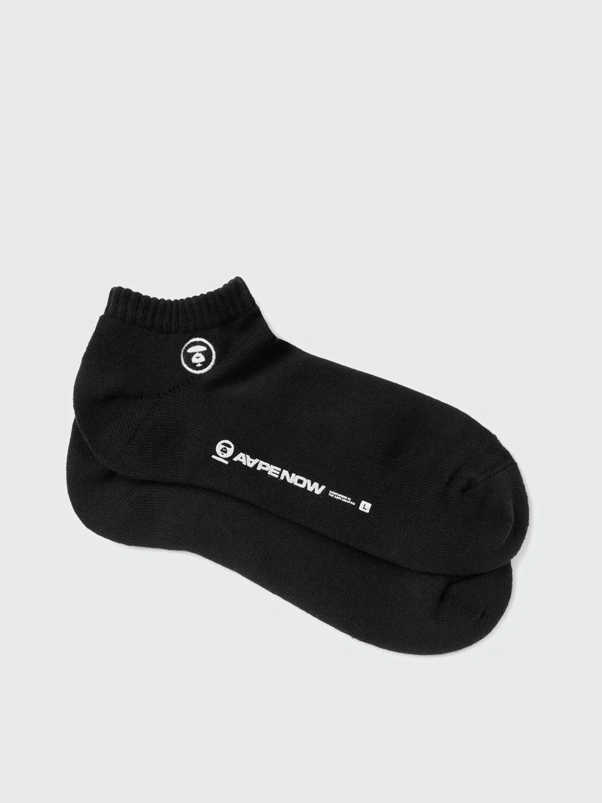 AAPE Vớ Thời Trang - AAPENOW moonface ankle socks