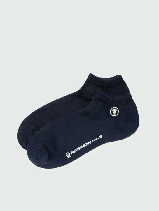AAPE Vớ Thời Trang - AAPENOW moonface ankle socks
