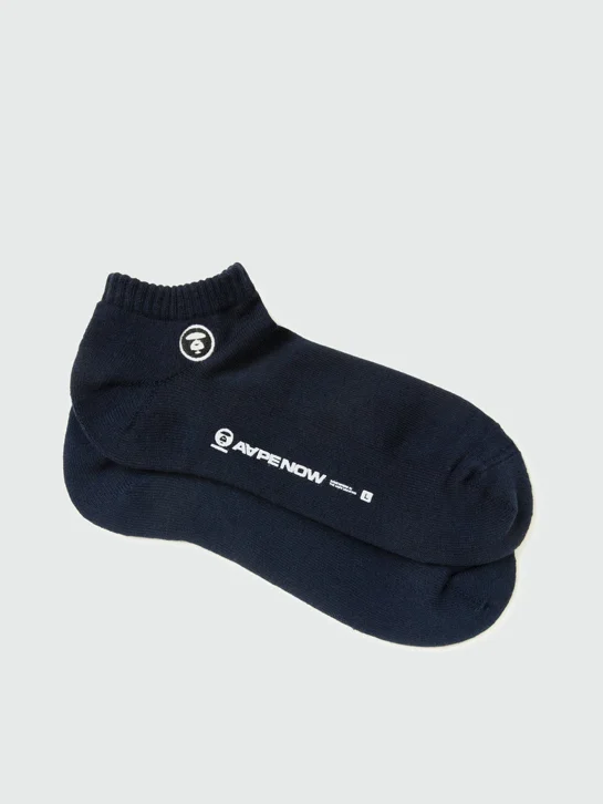 AAPE Vớ Thời Trang - AAPENOW moonface ankle socks