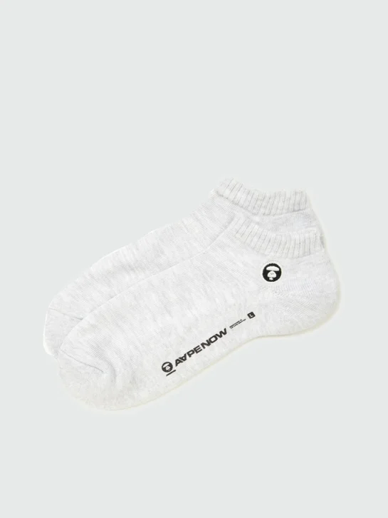 AAPE Vớ Thời Trang - AAPENOW moonface ankle socks