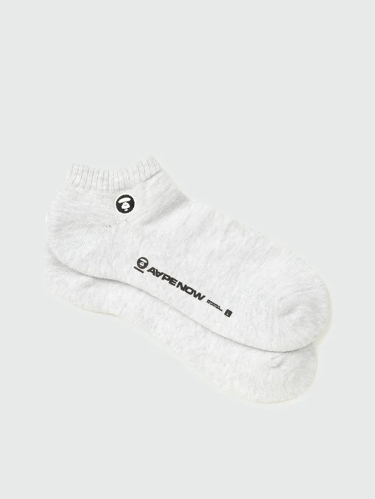 AAPE Vớ Thời Trang - AAPENOW moonface ankle socks