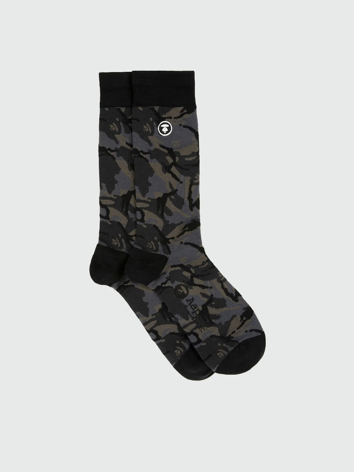 AAPE Vớ Thời Trang - Moonface camo socks