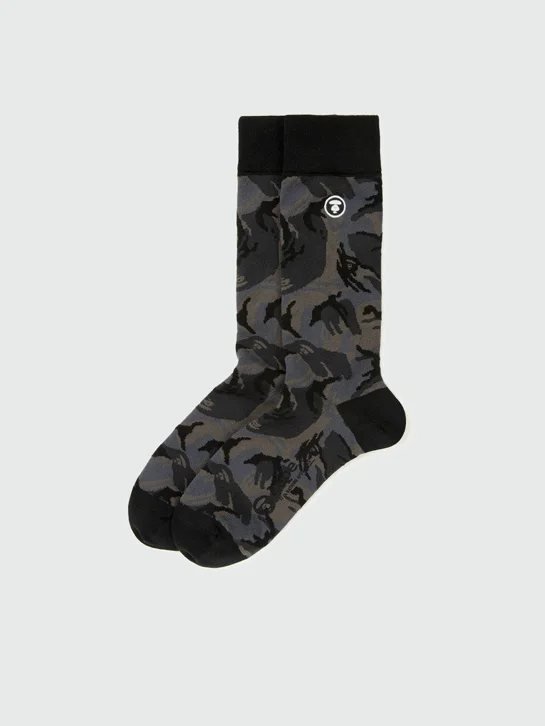 AAPE Vớ Thời Trang - Moonface camo socks