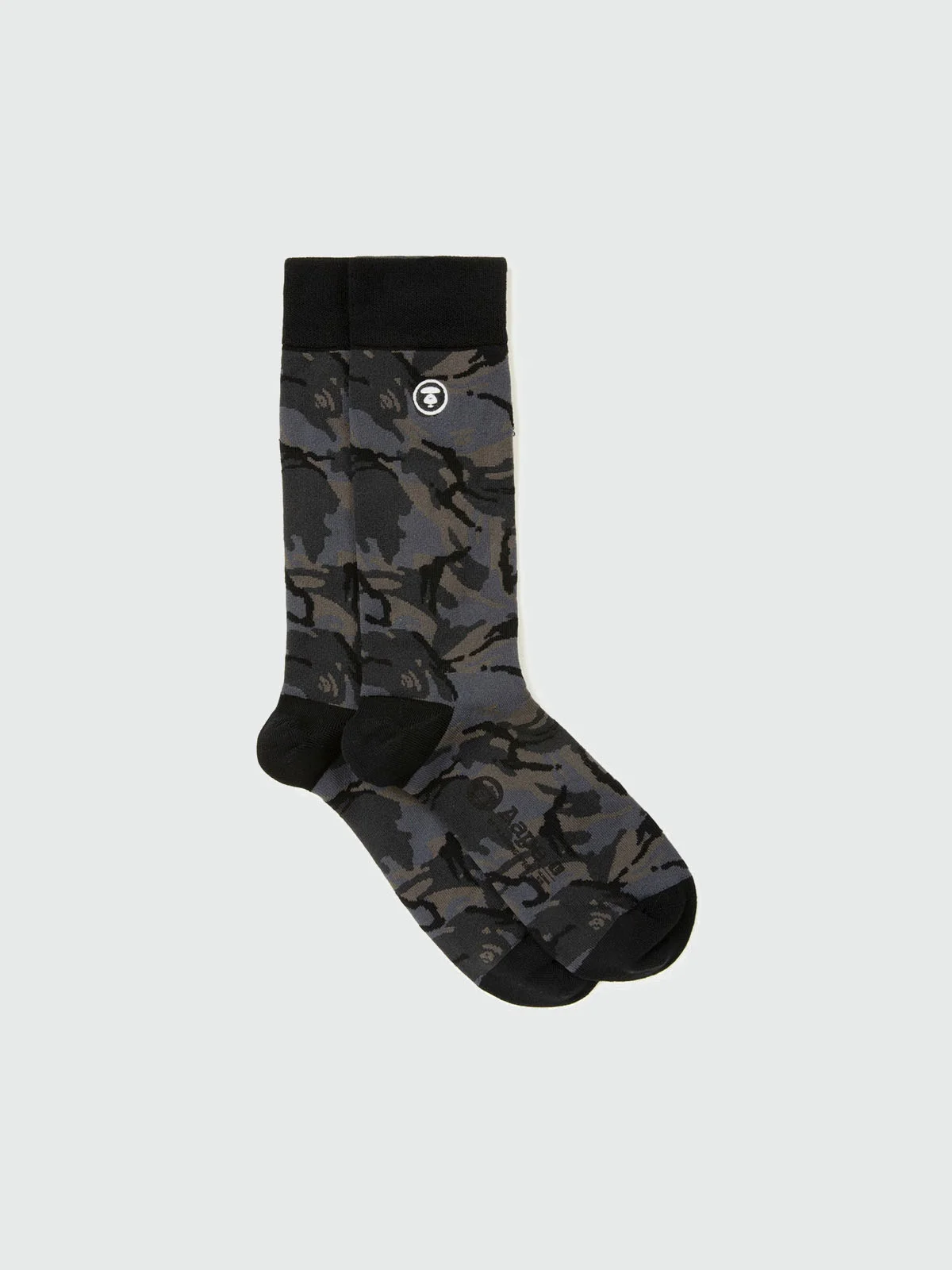 AAPE Vớ Thời Trang - Moonface camo socks
