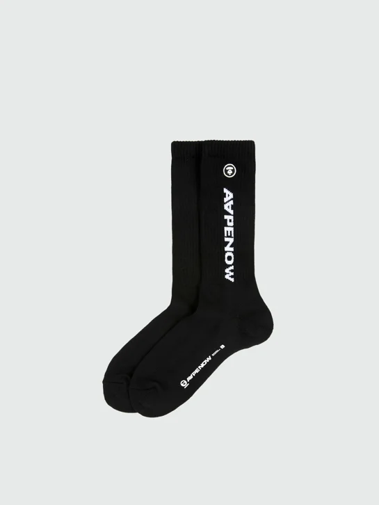 AAPE Vớ Thời Trang - AAPENOW moonface socks