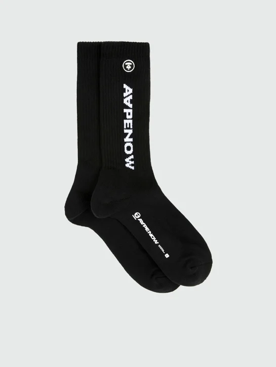 AAPE Vớ Thời Trang - AAPENOW moonface socks