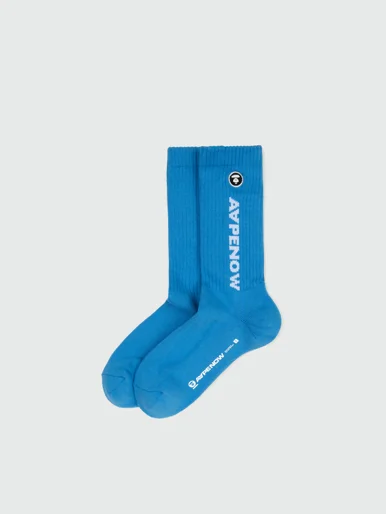 AAPE Vớ Thời Trang - AAPENOW moonface socks