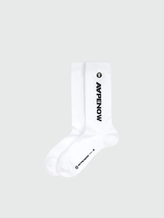 AAPE Vớ Thời Trang - AAPENOW moonface socks