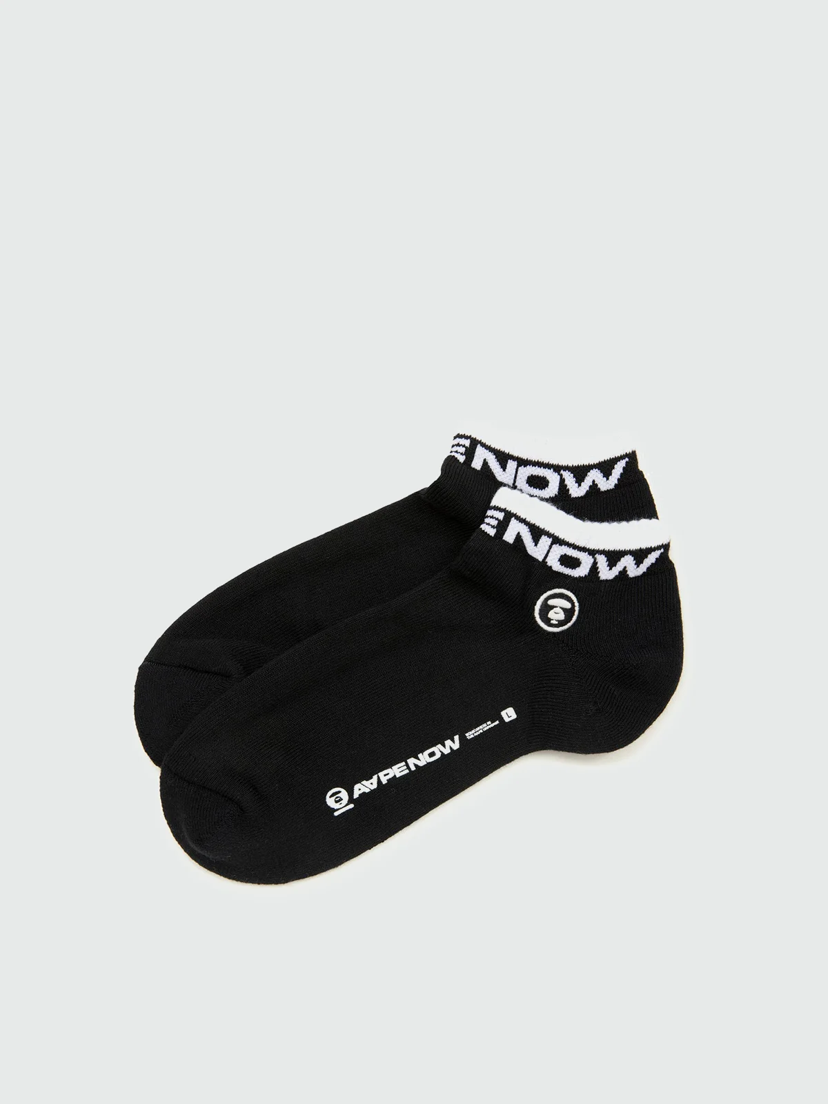 AAPE Vớ Thời Trang - AAPENOW moonface socks