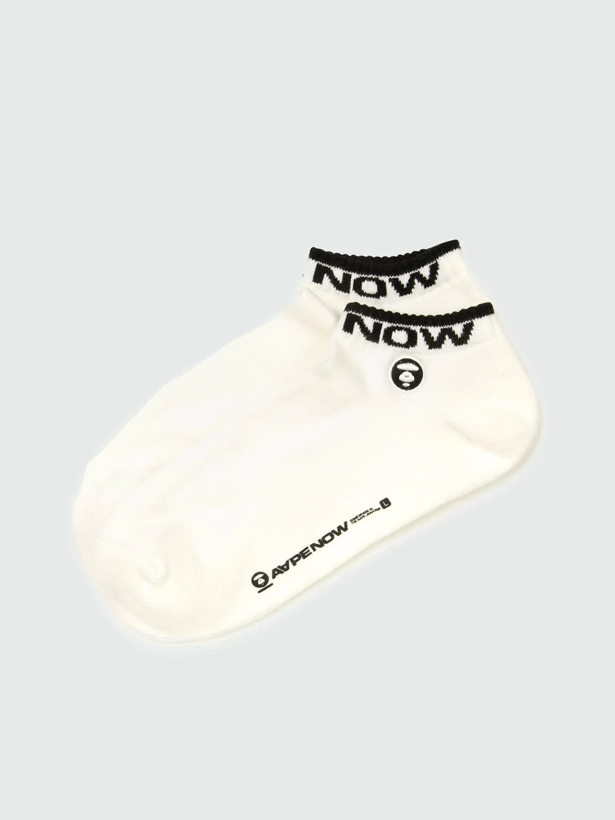 AAPE Vớ Thời Trang - AAPENOW moonface ankle socks