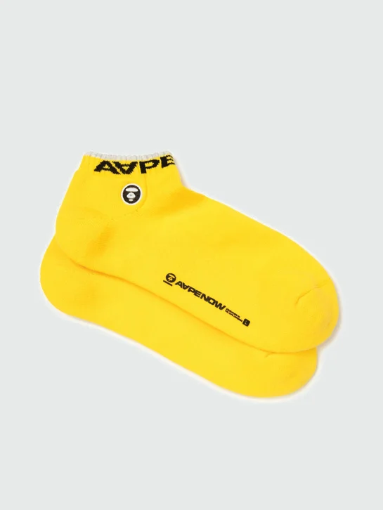 AAPE Vớ Thời Trang - AAPENOW moonface ankle socks