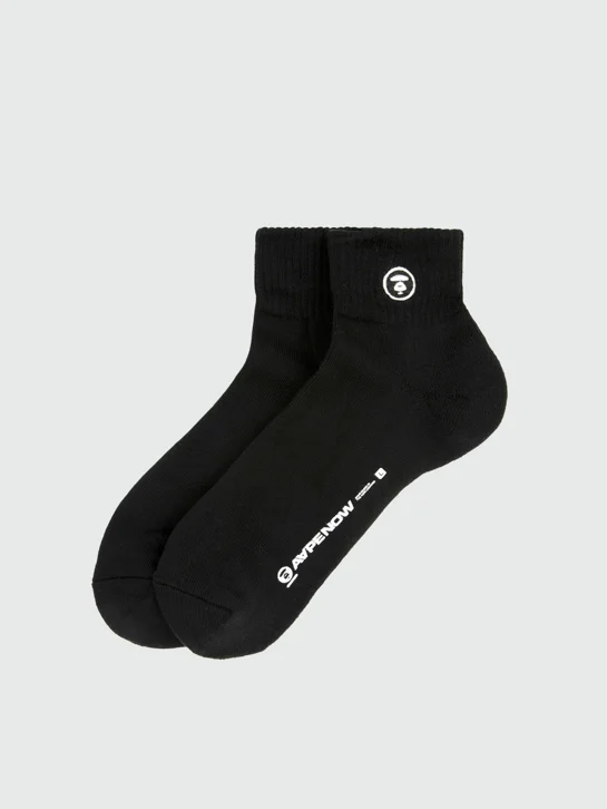 AAPE Vớ Thời Trang - AAPENOW moonface socks