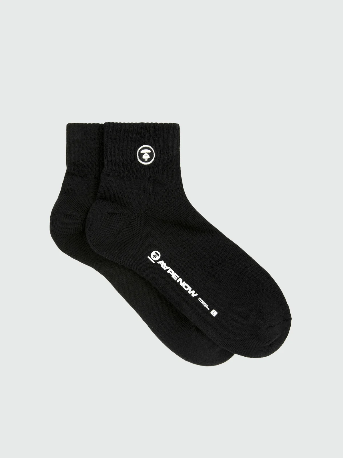 AAPE Vớ Thời Trang - AAPENOW moonface socks