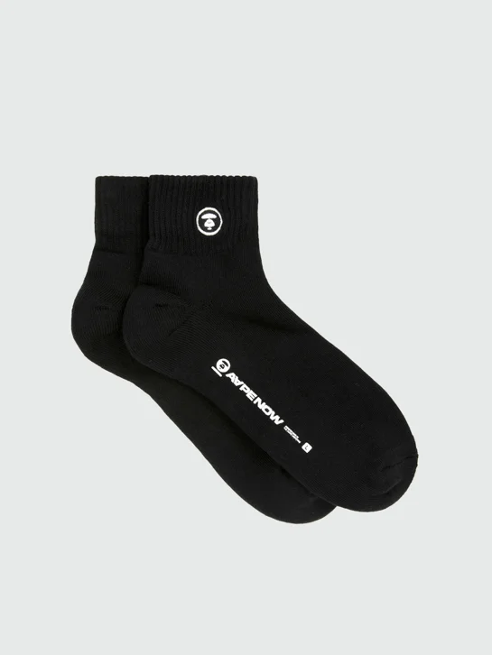 AAPE Vớ Thời Trang - AAPENOW moonface socks