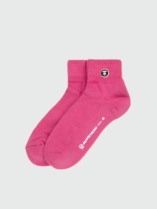 AAPE Vớ Thời Trang - AAPENOW moonface socks