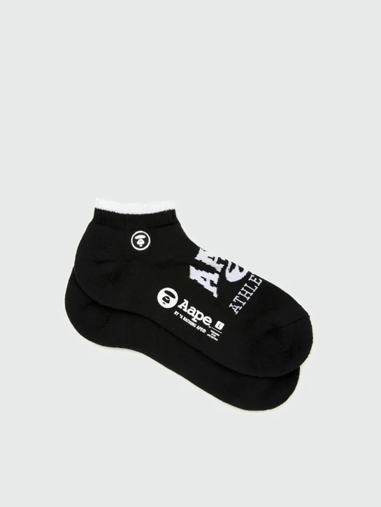 AAPE Vớ Thời Trang - Moonface ankle socks