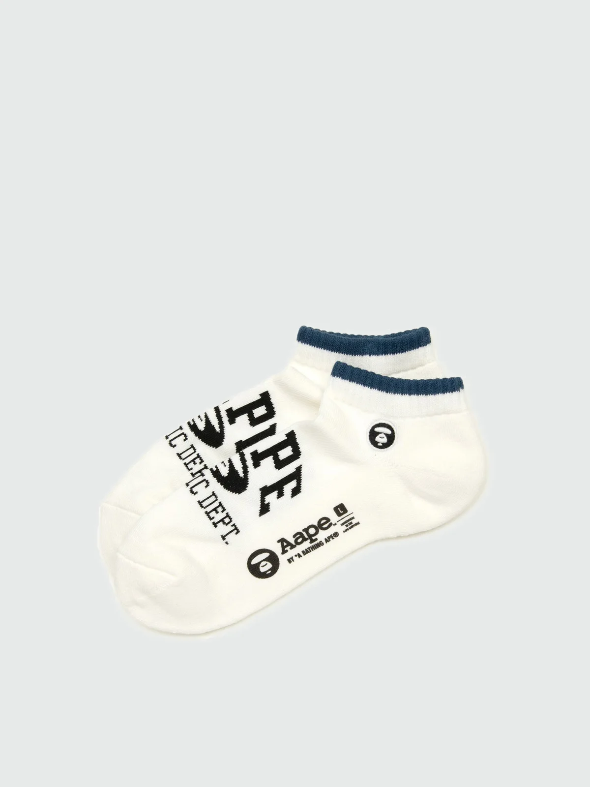 AAPE Vớ Thời Trang - Moonface ankle socks
