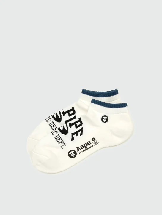 AAPE Vớ Thời Trang - Moonface ankle socks